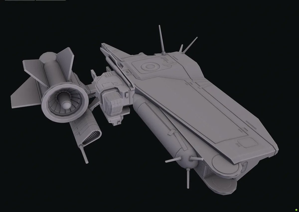 FruitySystems's tweet photo. Take a look at our newly designed pirate ship that you will be fighting in the demo update!
#sidequest #Occulusquest #vrGaming #Virtualreality #indiegamedev #unity #spacesalvagevr ‘ https://t.co/2bfiDkIAAc