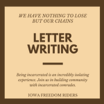 Photo by Iowa Freedom Riders (@IAFreedomRiders)