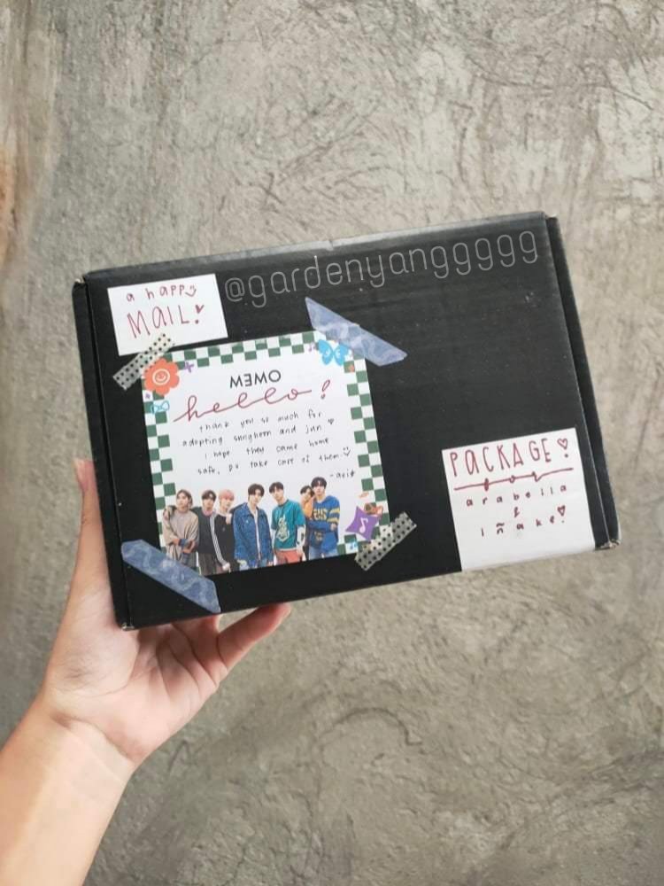 simp4won__'s tweet photo. Hii! @hoonietrolley <3
Sorry natagalan pero nakauwi na po sila mwehehehe, thankyou for letting me adopt hoon and jun❤️, secured na secured walang damage ang ganda pa ng packaging parang nakakahiya namang iabandon💀 Pero true thank you ulet till my next budol!😁
#miehappyproofs https://t.co/IaF5ltJhHK