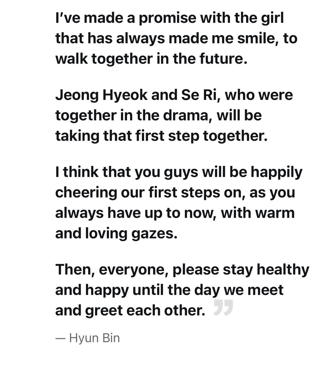 binjinhoe's tweet photo. hyun bin really has his way with words https://t.co/T2eDyfQjXu