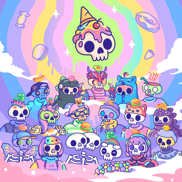 Tasty Bones ☠️ tweet media