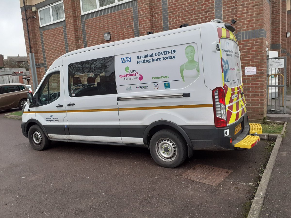 HealthWWBerks's tweet photo. #Time2Test: Tomorrow the community testing team are at Riverside Community Centre, Clay Hill, #Newbury from 1.15 -3.30pm, sharing the need to #keeptesting and distributing Lateral Flow test kits after registration of test. @newburytoday @NewburyTC @newburyinfo @FirTreeNewbury https://t.co/CHfyYKANE2