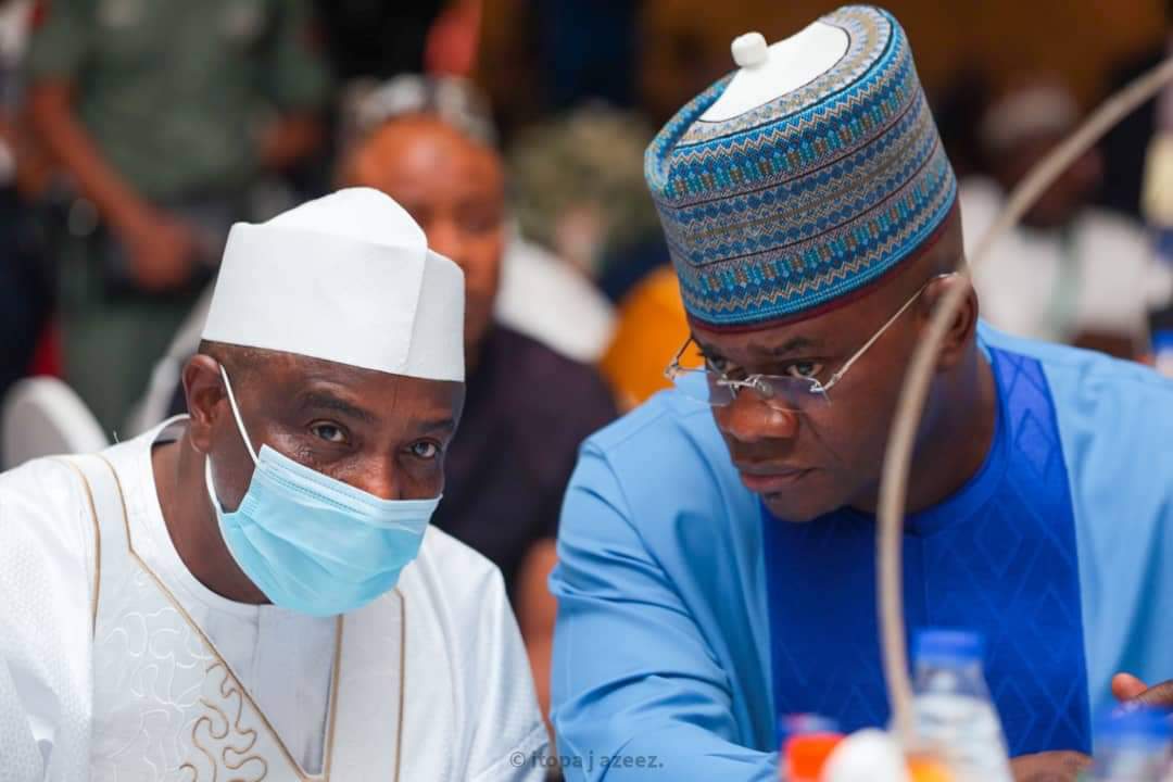 LemaNafiu's tweet photo. Gov Tambuwal Attends the Yobe State Education Trust Fund Appeal Launch

Gov @AWTambuwal of Sokoto, and the Chairman, @PDP_GovForum attended the launching of Yobe State Education Trust Appeal Fund held at the Ladi Kwali Hall, Sheraton Hotel, Abuja. https://t.co/IZtAkS3Ptd
