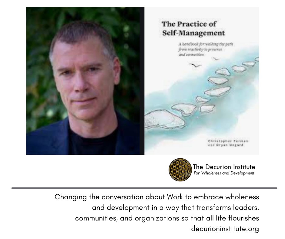 In honor of our colleague and cofounder of the The Decurion Institute for Wholeness and Development, Bryan Ungard, we continue work that is dedicated to helping business leaders ensure that their organization is #peopledevelopment focused. 

Learn more  decurioninstitute.org