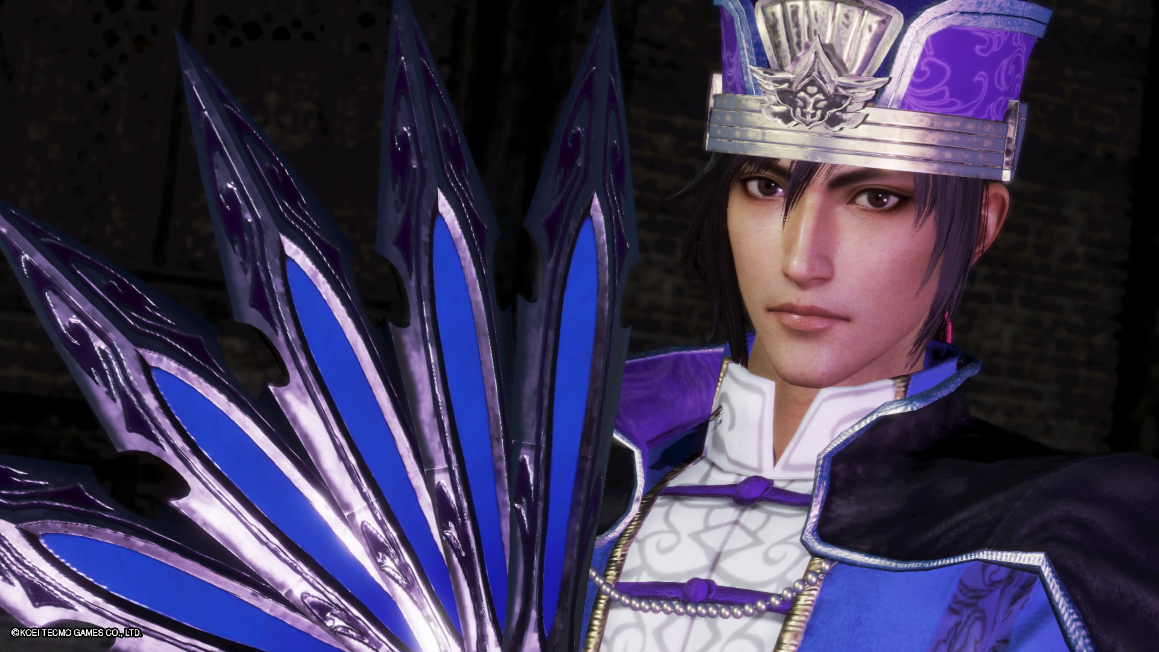 三國無双7 ハンドタオル 荀彧 真・三國無双8】荀文若、才の限りを尽くしましょう『キャラ触れ