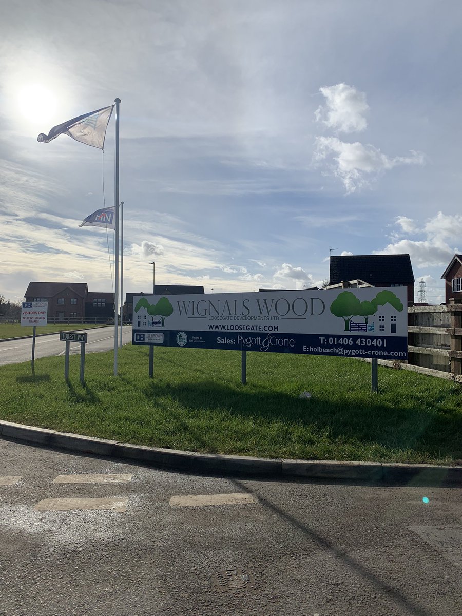 PygottandCrone's tweet photo. Fantastic to see the finished homes 🏡 on phase 1 &amp; 2 at Wignals Wood, Holbeach. 
Keep in contact with our Holbeach office to be the first to hear about phase 3. https://t.co/KDDE5zBXI6
