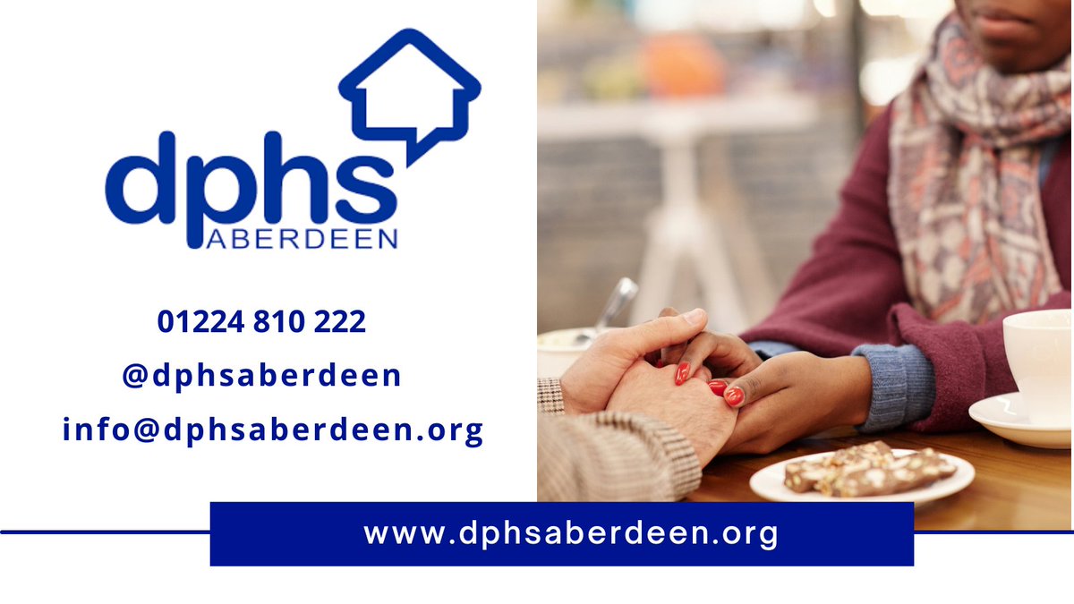 Disabled Persons Housing Service Aberdeen tweet media