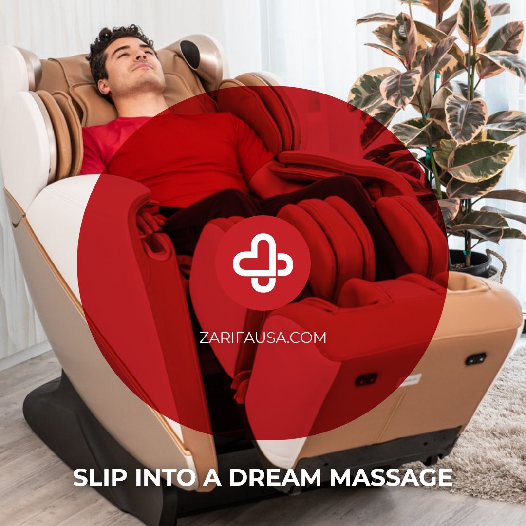 MPL_Finance's tweet photo. Life's a dream as you slip into the Z-Dream Massage Chair. Handy arm controls, full massage airbag targeting, heat for comfort and zero-g stretch inversion are the Dream's shining features.
😍
#customizedtreatment #pressurepoint #bodytension #relaxingspa https://t.co/K2zxlWOuLL