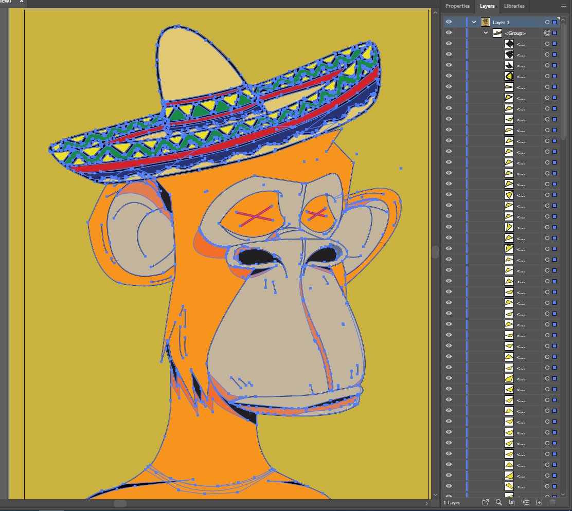 BoredMonkeyNft1's tweet photo. Welcome to our Mexican monkey that is in the final process, stay connected with us. 🥳😁
#Nfts #Nftsworld #NftsMonkey #NftsBoredApeyacht #NftsArt #NFTs #NFTshill #NFTSPACESHIP #nftsolana #NFTsales #NFTSava #NFTshills #NFTCommunity #NFTGiveaways #Nftsmonkey https://t.co/zrA792kutE
