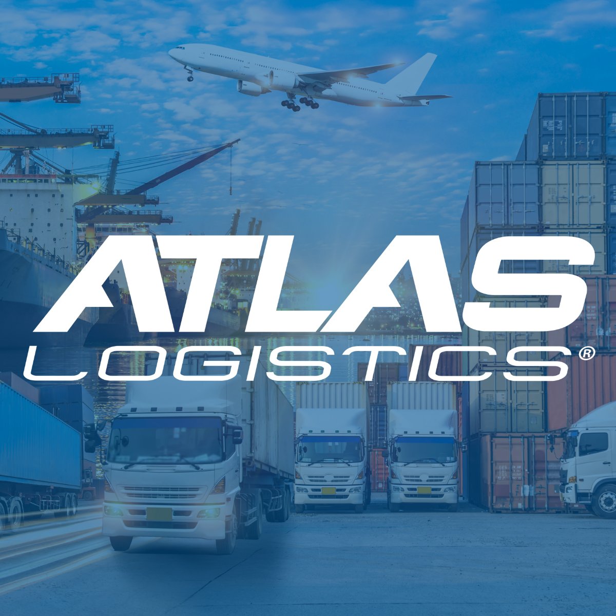 Atlas Logo Cargo