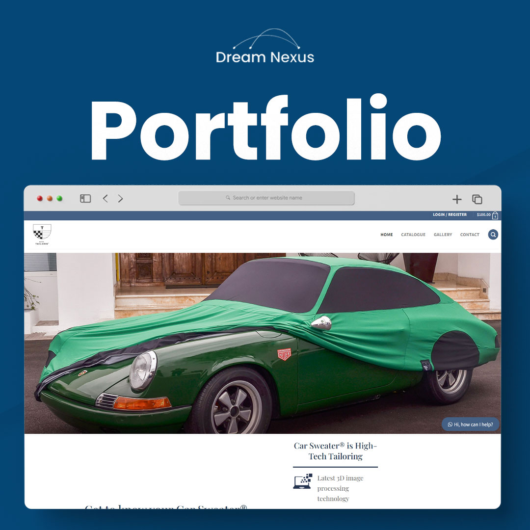 Dream Nexus has worked hand in hand with Auto Tailors, to develop a website and a digital environment.

Take a look at our portfolio! 😍<a href="/auto/">Inside Electric Vehicles (inside.com/evs)</a>.tailors

If you want to take your business online, contact us today!

.⠀
#cpanel #websitedeveloperment #websitedesign