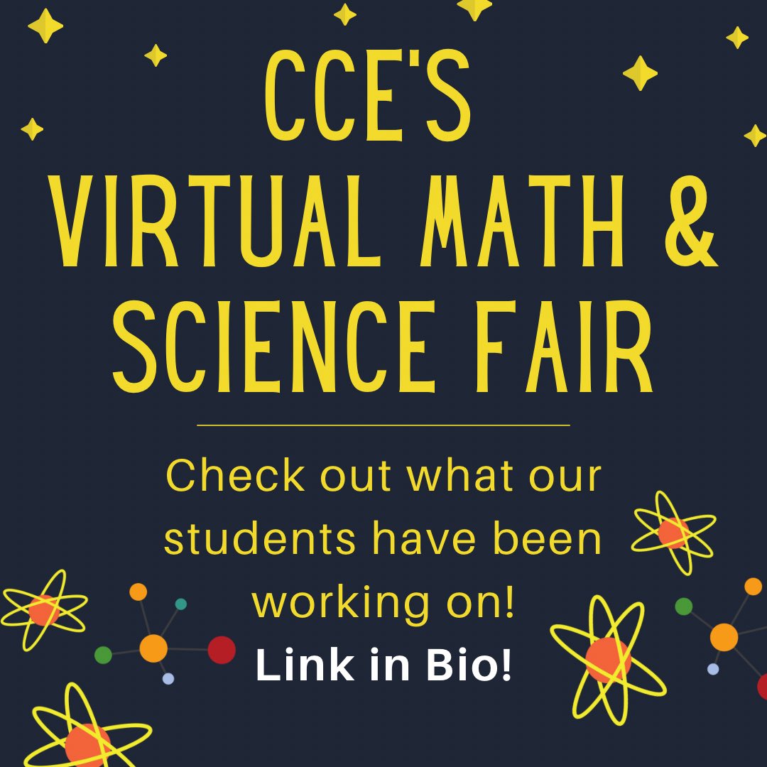 CCEBISD's tweet image. Checkout our virtual math and science fair website to see the great science projects our students have been working on here at CCE!   sites.google.com/bisdtx.org/cce…