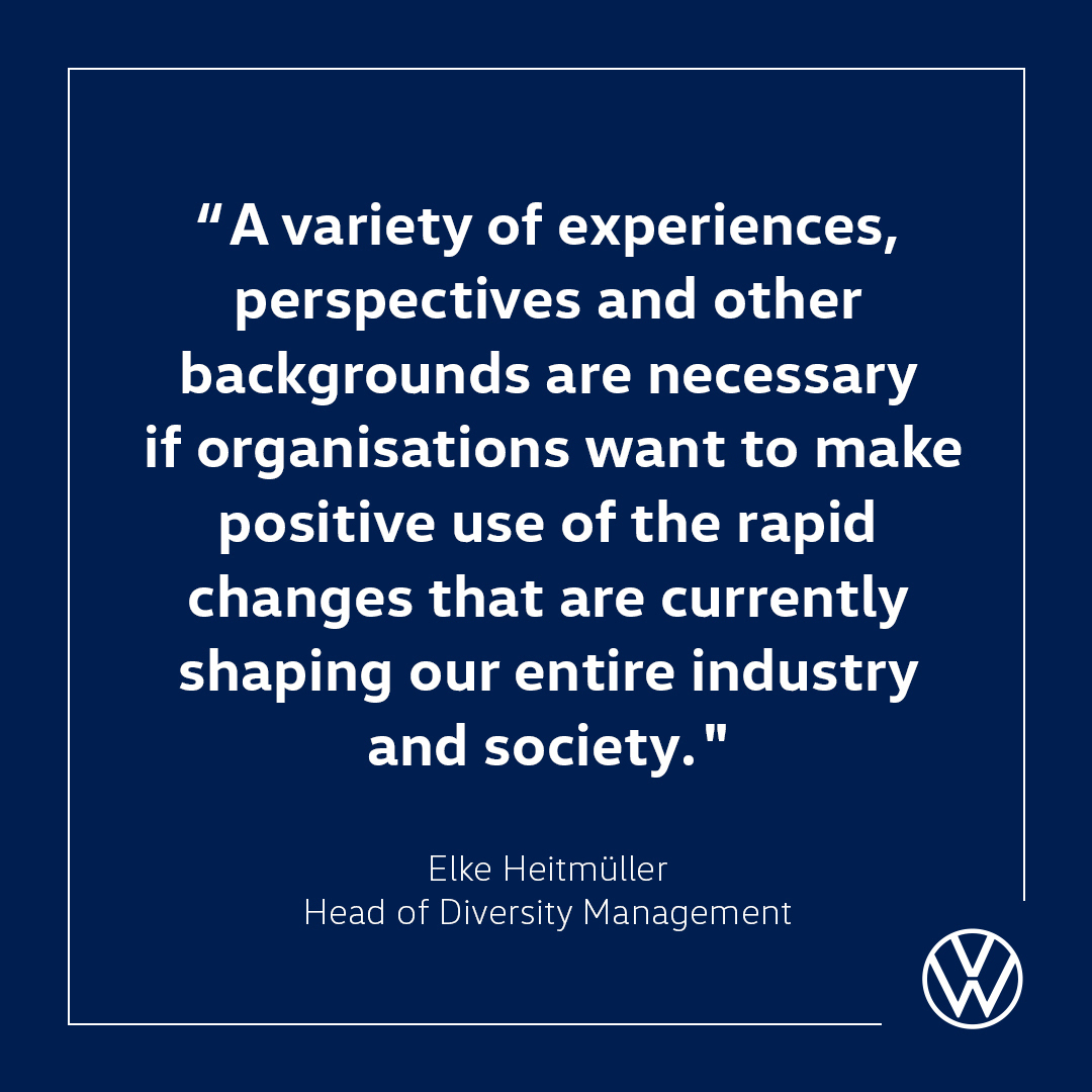 🔑Diversity is part of our DNA. Find out more about the Volkswagen diversity initiative here: 
volkswagenag.com/en/group/diver…