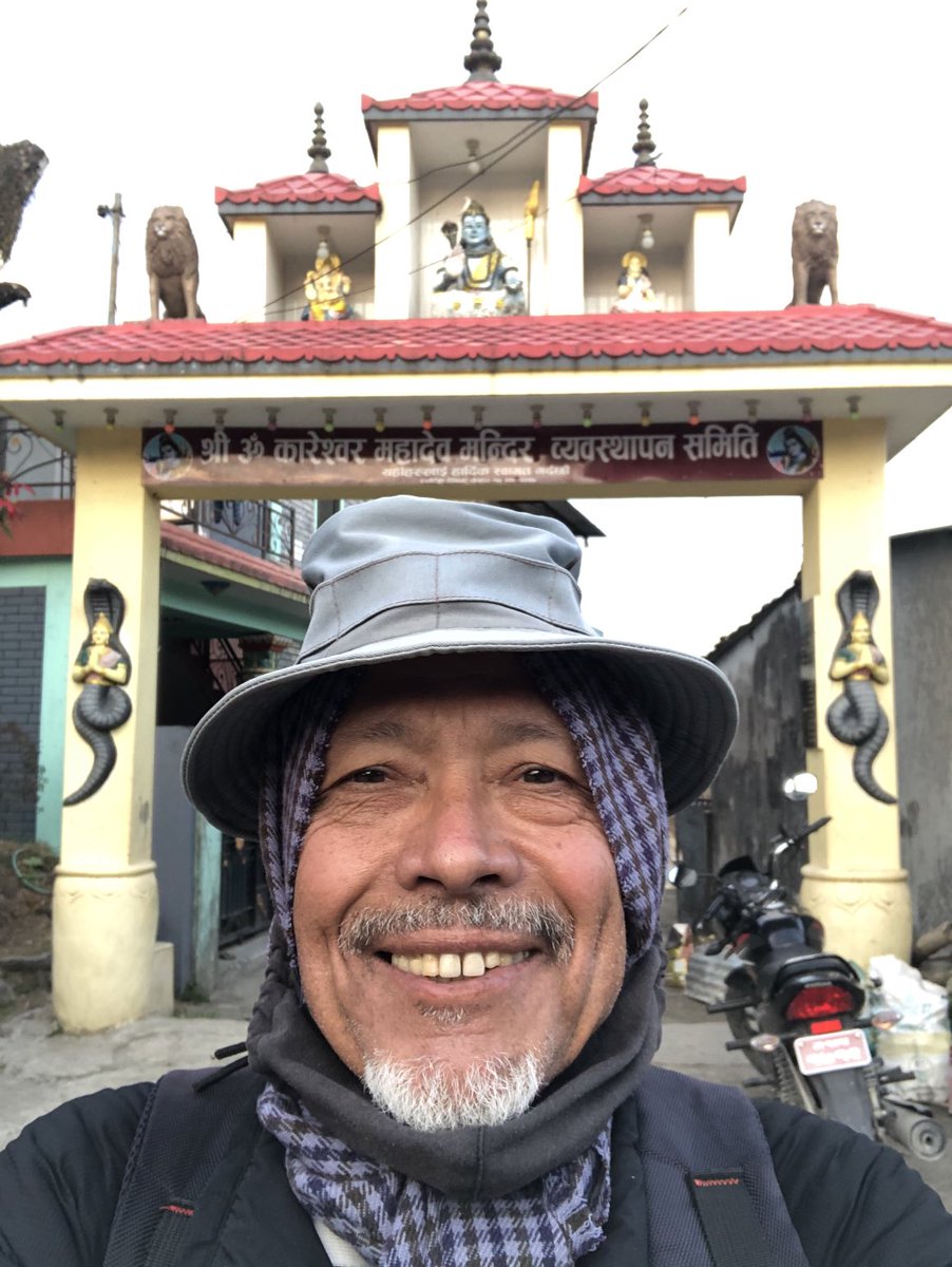 drbishnuhnepal's tweet photo. #TIMEforTRAVELwriting @ #OmkaaresworeMahadev in #Pokhara..interesting to step down to the temple & the bank of #SetiRiver in #RatoPairo and back with considerable change of height..so peaceful..simply temple needed maintenance..pic4,#Nepal's iron works..
@ #Himalayas-#UNSG #UNWTO https://t.co/Q83UU0PLQ1