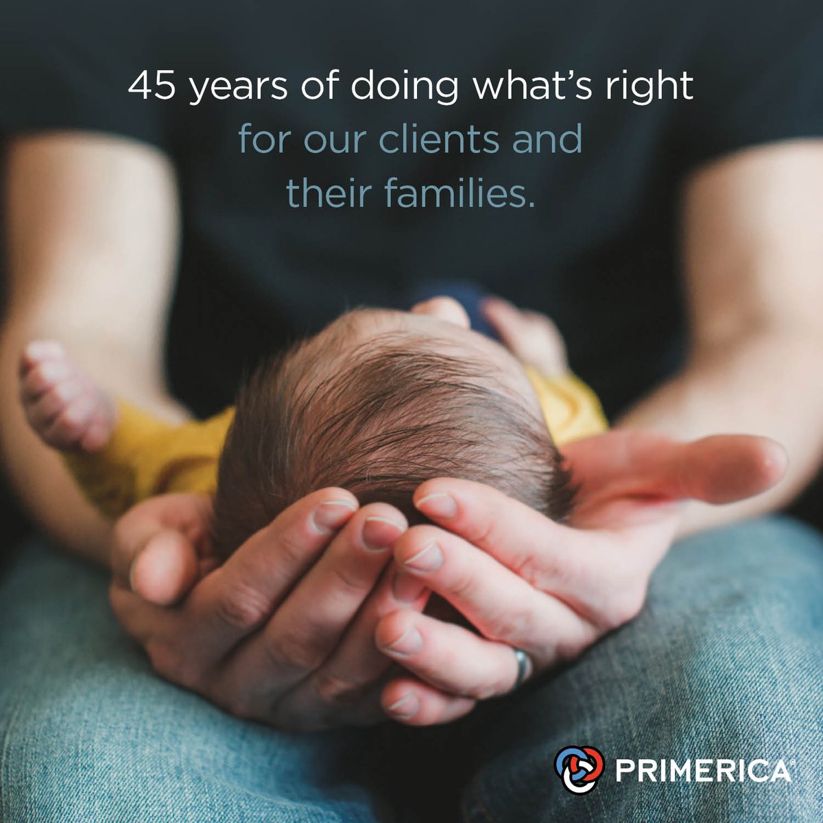Primerica's tweet image. Since our founding on February 10, 1977, Primerica has been committed to our mission of helping families get properly protected, debt free and financially independent. #PrimericaProud