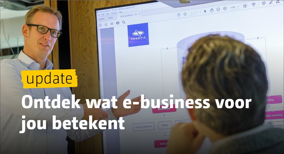 Frontisbv's tweet photo. Wat houdt de term e-business eigenlijk in? En welke toepassingen van e-business zijn er? Robbin geeft in deze blog antwoord op al deze vragen. Ontdek wat e-business voor jouw business betekent en hoe je de eerste stappen zet! 🚀

Lees onze blog 👉 https://t.co/ODKyyaESOs https://t.co/XKXlvUD3a6