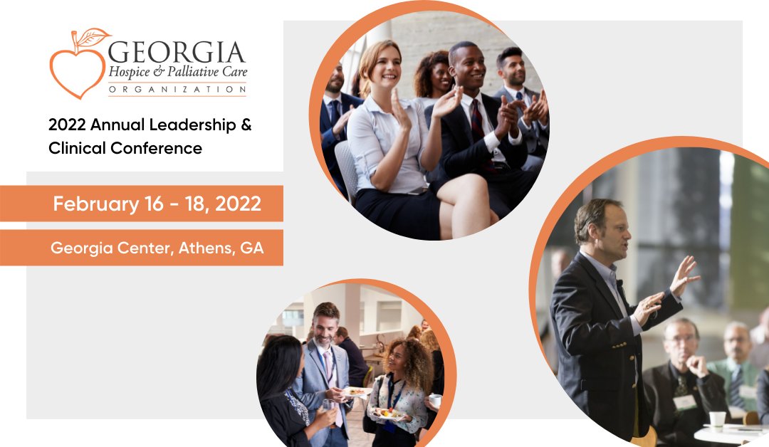 Next week, HPS will be attending the 2022 Annual Leadership and Clinical Conference held by the Georgia Hospice and Palliative Care Organization. If you plan to attend, we would love to meet or connect with you! See you there! #hospicecare #Georgiahospice #HPS