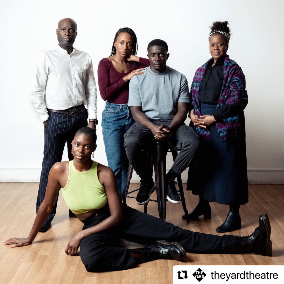 teribobb's tweet photo. 🎭 An Unfinished Man 🎭 

It’s only taken 2 years for the show to be up🦠😷 better late than never… 

Grateful to be acting alongside some truly generous and quite simply brilliant actors. 

🗓 12th Feb - 12th March 2022 

Ticket link in bio… ✌🏾 https://t.co/YsBb4iVH1a