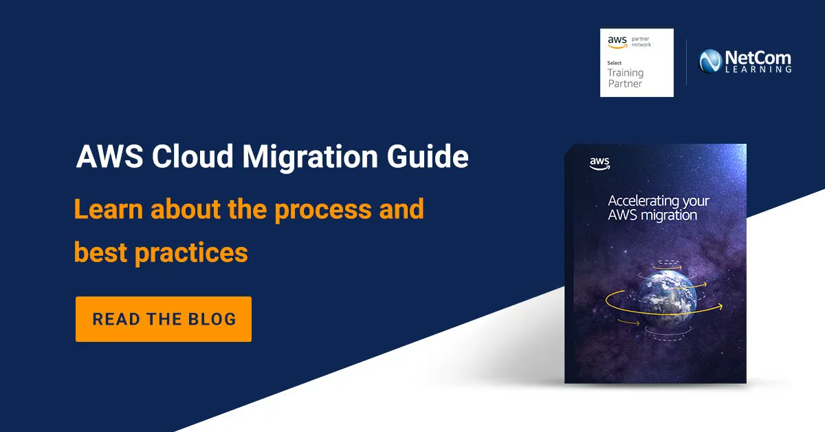 NetComLearning's tweet photo. Cloud migration requires proper planning and training. Learn about the various phases of AWS cloud migration and best practices. Read the blog: https://t.co/lB85SXhxR2
#AWSTraining #MigratingToAWS #AWSMigration #CloudMigration #Blog #NetComLearning #LifeLongLearning https://t.co/4CKBvYRb50