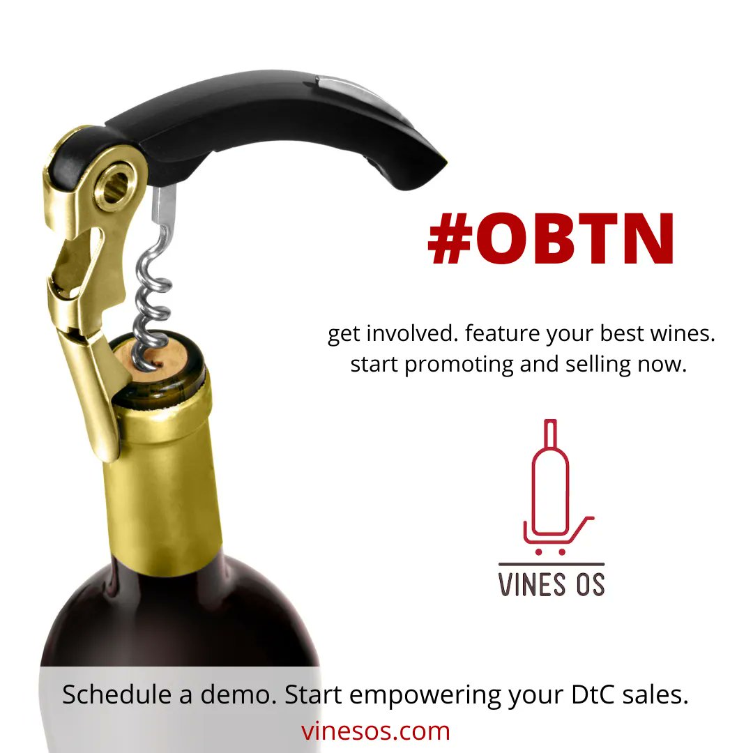 Open That Bottle Night #OTBN encourages wine enthusiasts to enjoy significant bottles of wine. Celebrated on February 26 it is a great opportunity to focus on your special #wines/favorite producers in emails and Social Media. #sales #wine #DtC #vinesos