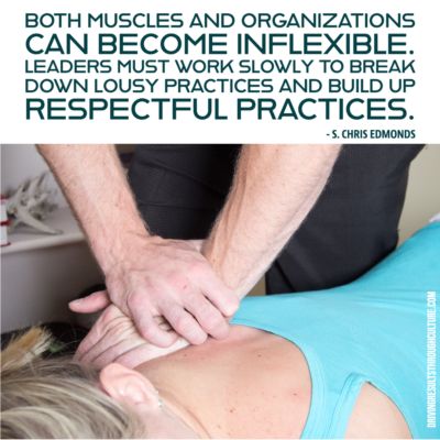 #Culture #Leadership Charge – Episode 100 – Learning from a chiropractor.  In this short, rich video episode, I share proven practices for building and sustaining a purposeful, positive, productive culture – where #GoodComesFirst
#WorkPlaceInspiration

drivingresultsthroughculture.com/2022/01/15/cul…