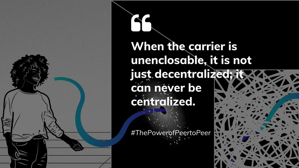 Holochain's tweet image. #Blockchain apps have offered an exciting way to collaborate outside the reach of government and corporate middlemen (#decentralization). But do they truly level the playing field?

➡️ #ThePowerofPeertoPeer Part 1: buff.ly/35OvzZ9