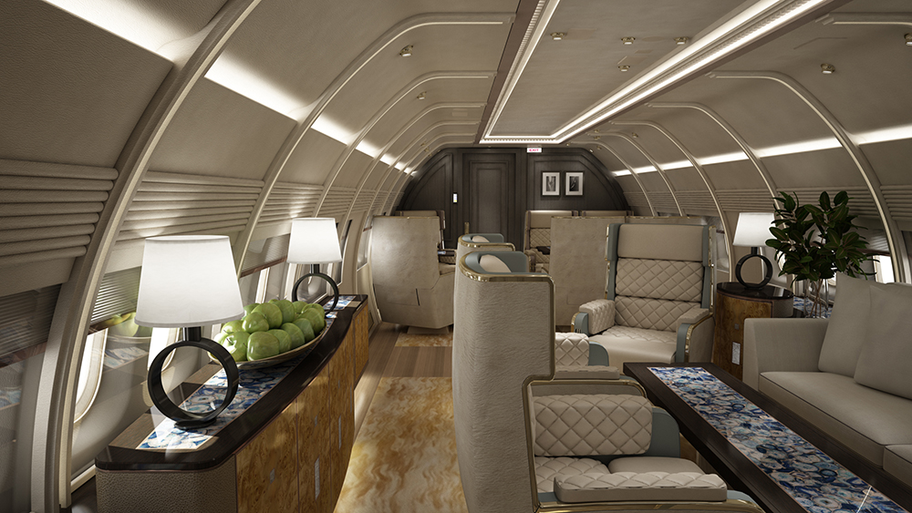 Forget Range, Business Jets Are Now Prioritizing Supersized Interiors

robbreport.com/motors/aviatio…