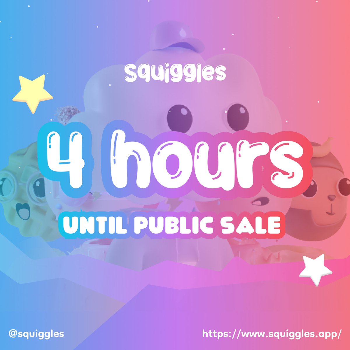 squiggles's tweet photo. gm, 4 hours. WGMI https://t.co/Lr75HTqS0K
