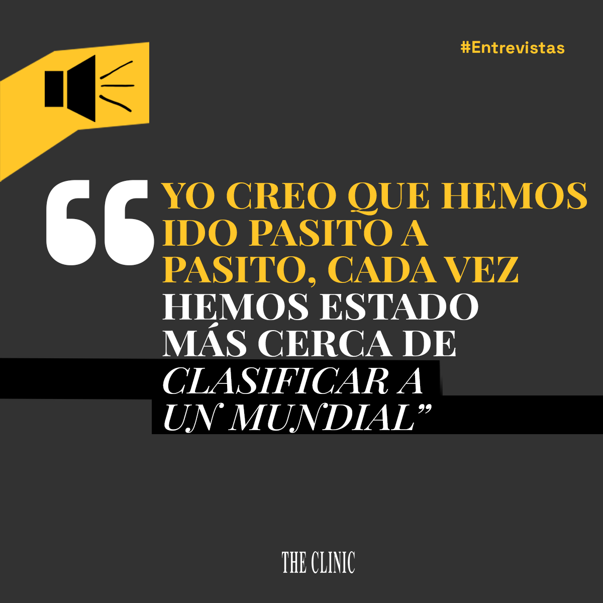 thecliniccl's tweet photo. #Entrevista 🗞️ | La Selección femenina de hockey césped logró clasificar por primera vez en la historia a una copa mundial. Constanza Palma (@ConiPalmito), capitana de las “Diablas”, reflexiona sobre la clasificación y la situación del deporte en Chile: https://t.co/PtTekRzKQC https://t.co/yvjxw8NWnk