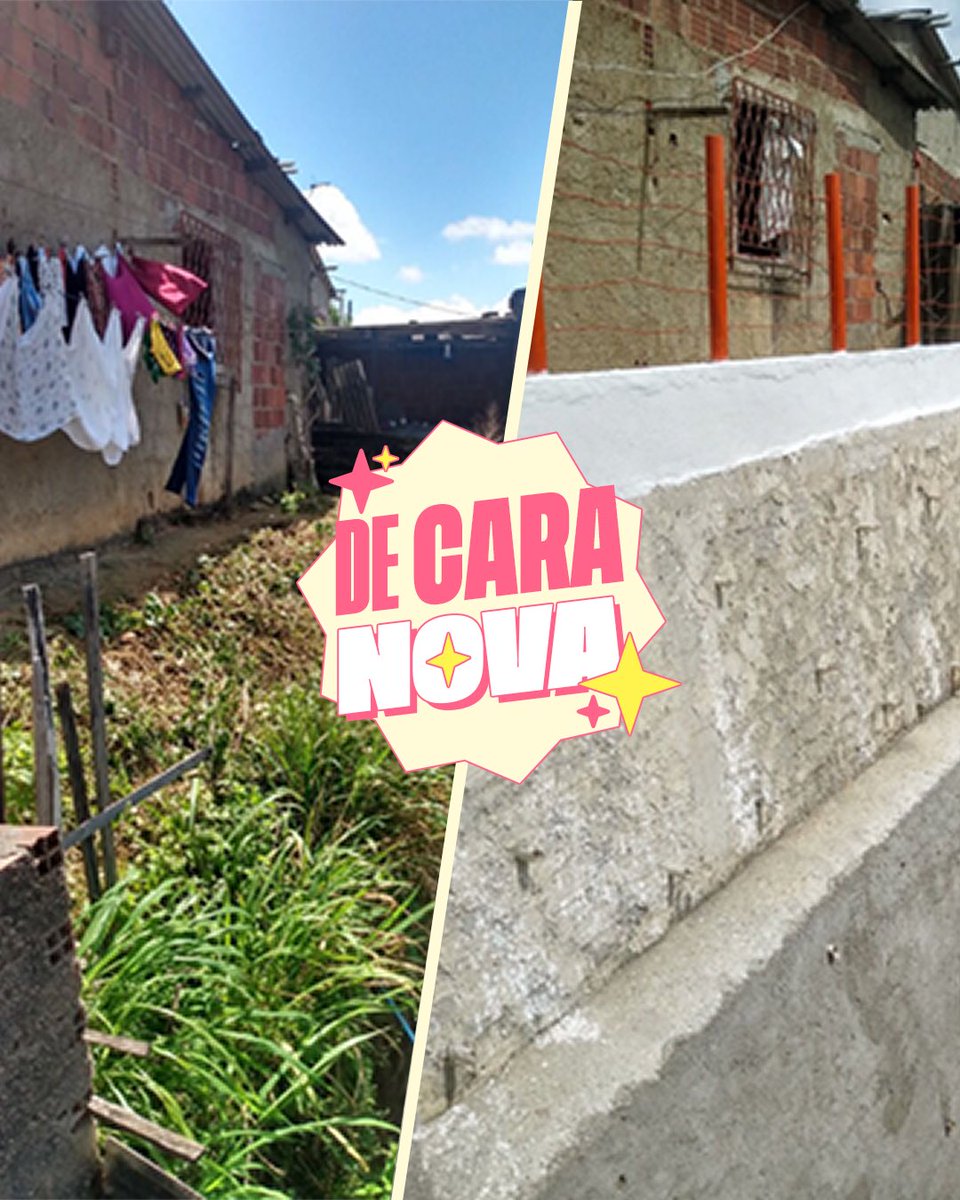 prefrecife's tweet photo. ✨ Tem cantinho #DeCaraNova na Cohab! O serviço em alvenaria foi feito na Rua Porto Moz, no UR-1 e garantiu a segurança das famílias que moram em cima e embaixo da barreira. ✅
-
#decaranova #parceria #programaparceria #cohab #infraestrutura #recife https://t.co/Hc71n2vl4U