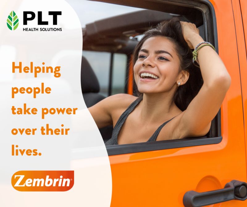 PLTHealth's tweet photo. Zembrin® can help change people’s lives – delivering an alert serenity that impacts mood, focus, and an overall sense of well-being. 

Learn more about Zembrin here: https://t.co/NxRFyj2P1d https://t.co/iuBSDeNgBI