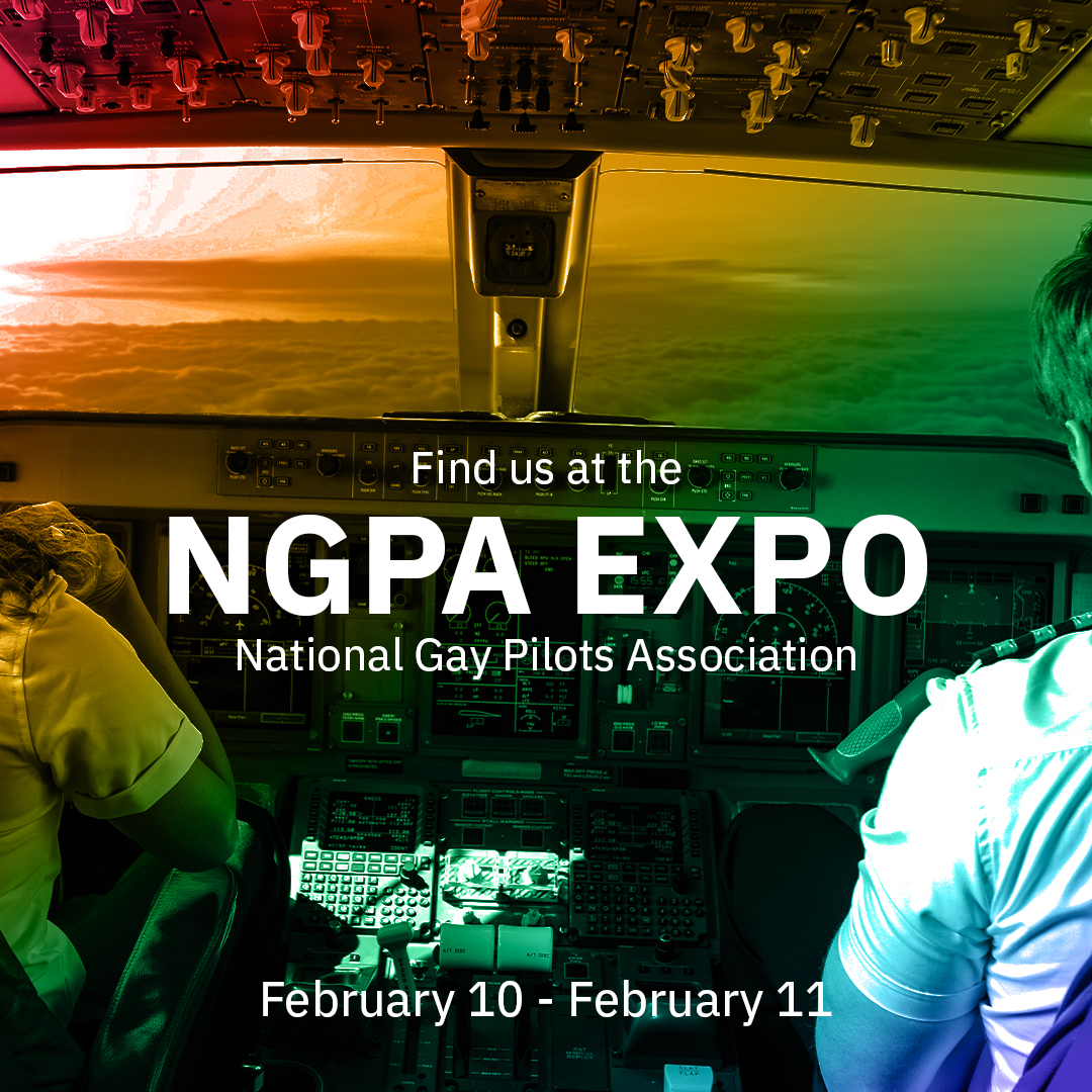 RepublicAirways's tweet photo. We’re excited to be part of the @NGPA2 Industry Expo, and this year is no exception! We’ll be in Palm Springs February 10-11 – if you’re there, stop by and say hello. We’re proud 🏳️‍🌈 🏳️‍ to be part of this event supporting opportunities for LGBTQ aviators. #GayPilot #GayAviator https://t.co/s2BPBoWtcM