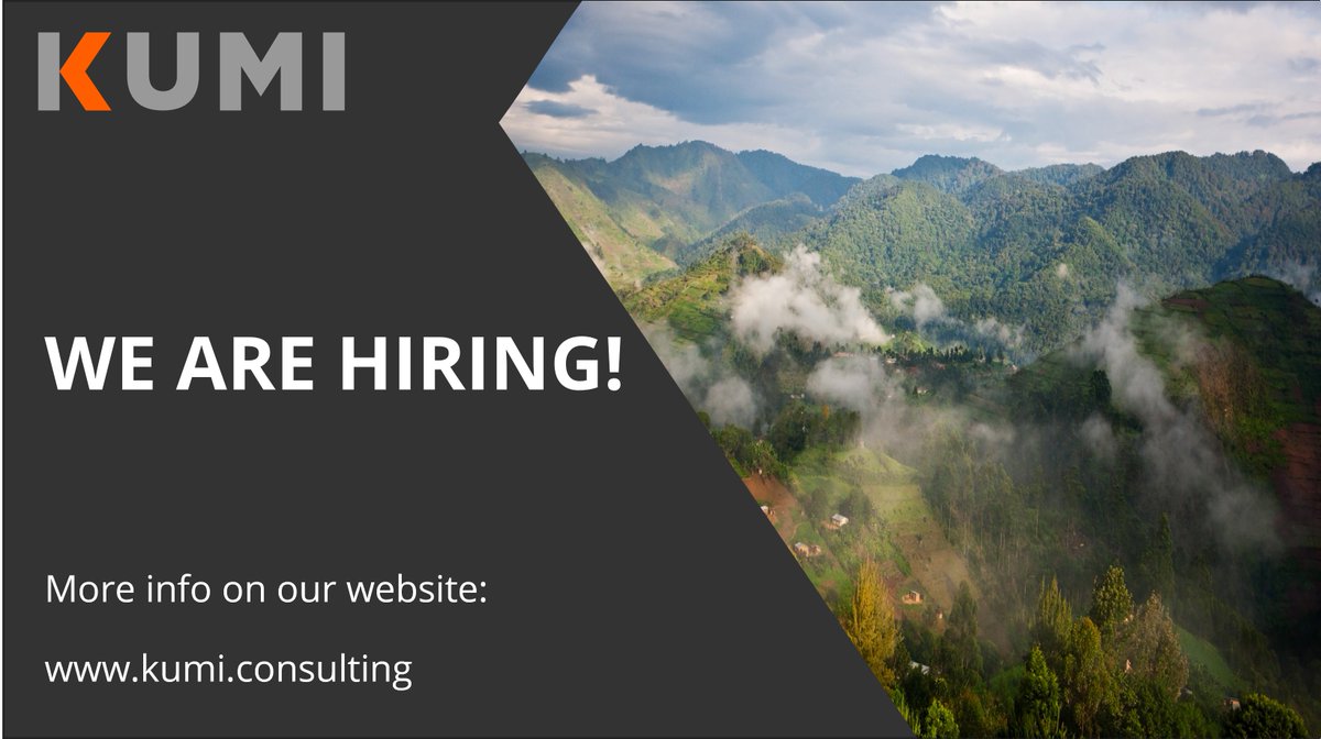 KumiConsulting's tweet photo. We are looking for a Consultant and Senior Consultant to join our team!

These are unique opportunities to join an innovative, entrepreneurial sustainability consultancy that is still at an early stage of growth.

Find out more ➡️ https://t.co/xcnjqEUMVm https://t.co/GzbzsvAtyC