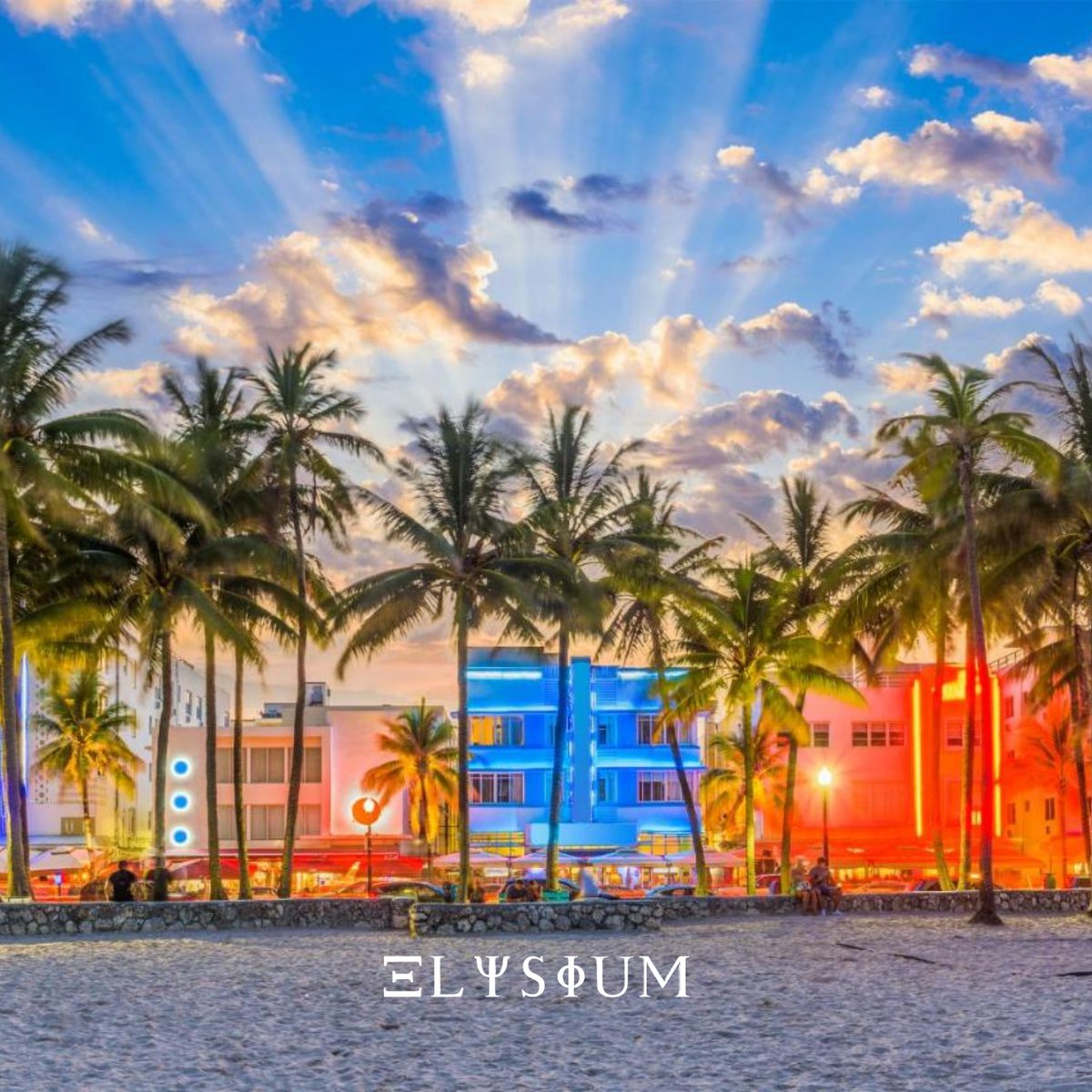 From Miami's world-class white-sand beaches, fine cuisine, famous nightlife, and cultural influences - gather with us to celebrate Elysium Club's grand success on the 19th of February at The Cardozo Hotel, Call Me Cuban! 

#ElysiumClub #NFTCommunity #NFTArt #NFTchest #Miami