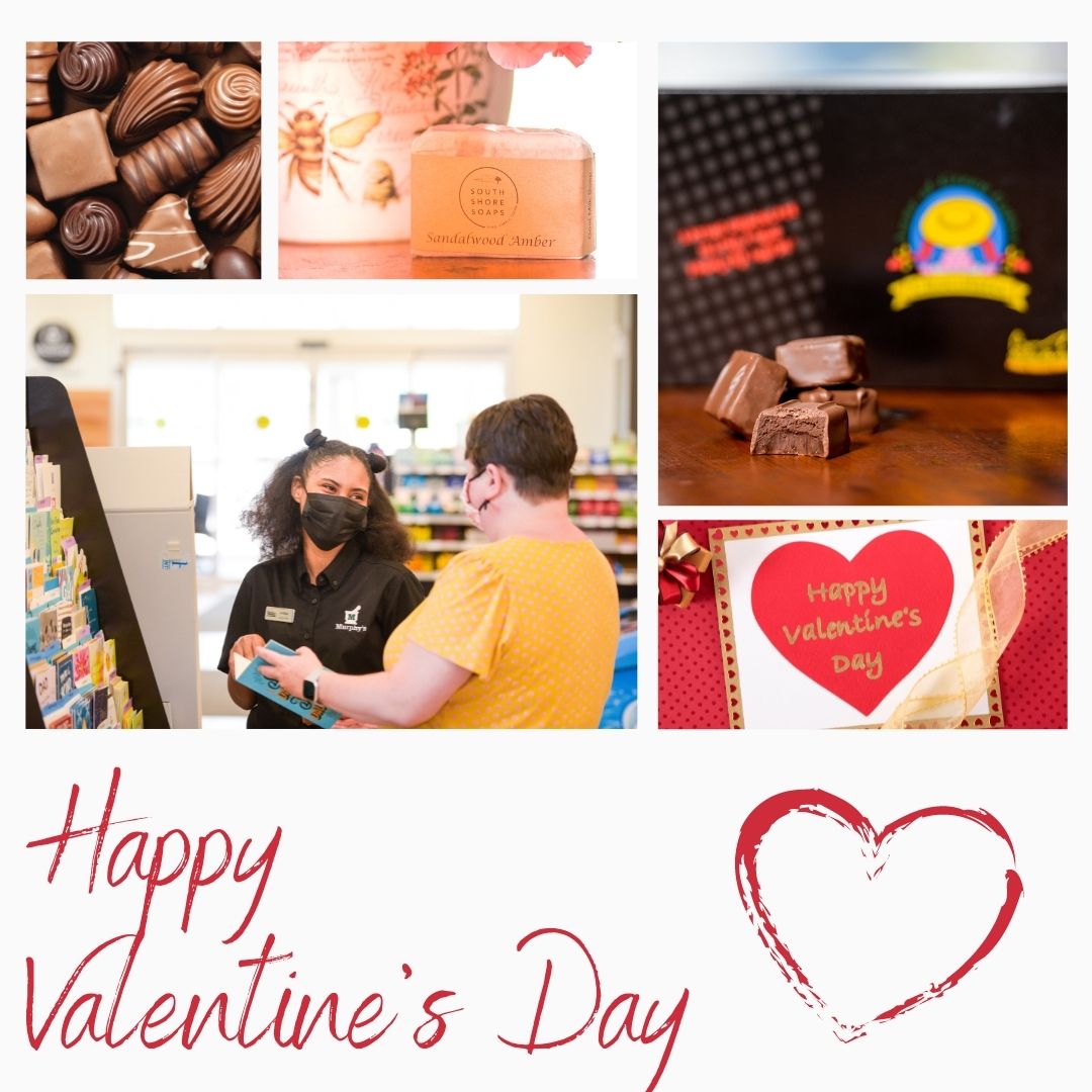 Whatever your Valentine’s Day needs are, we’ve got you covered. Stop by Murphy’s Pharmacies today! 

#MurphysPEI
#PrinceEdwardIsland
#ValentinesDay