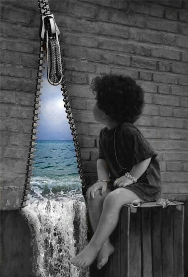 #Art : Zip sur le monde...