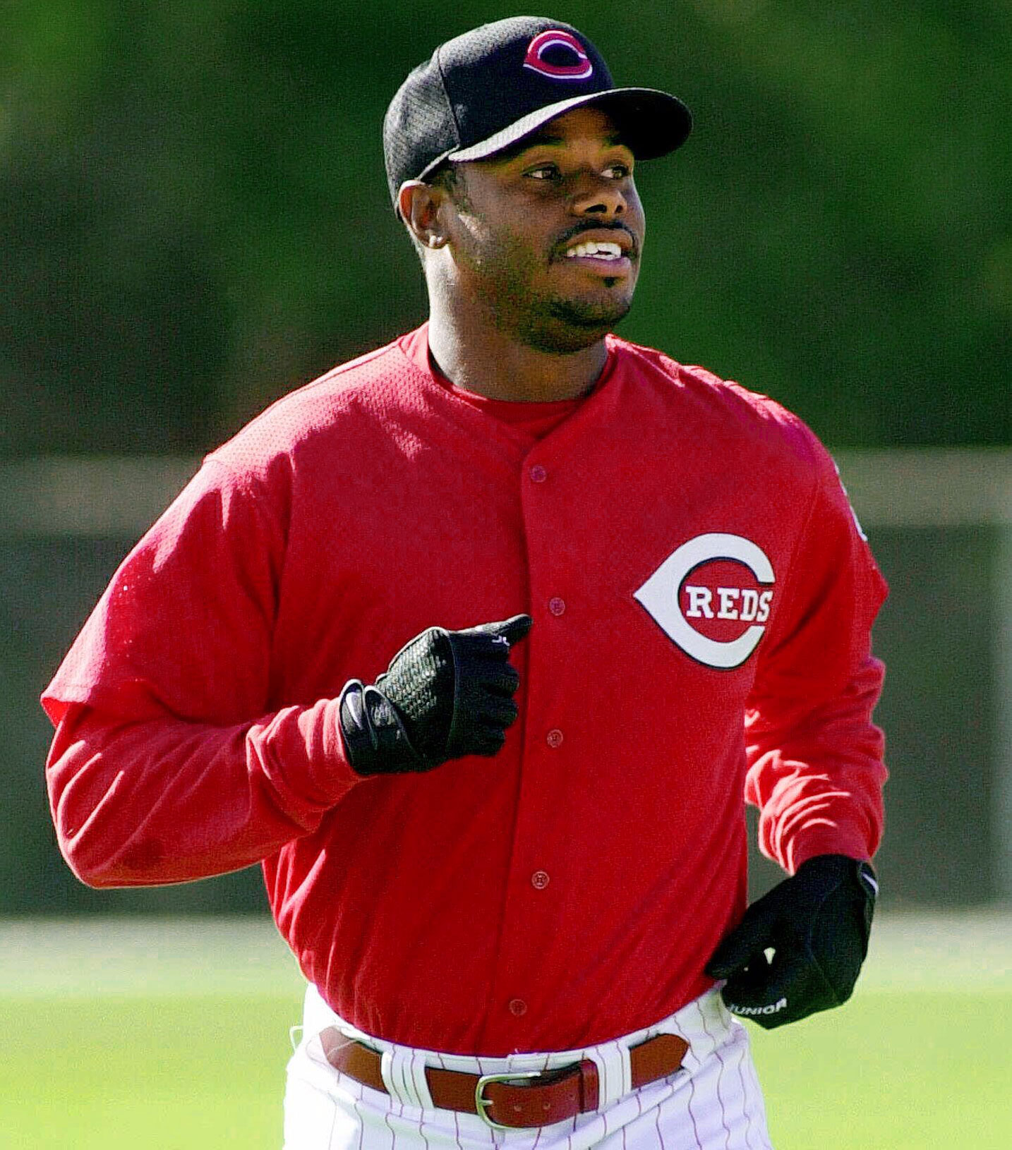 ken griffey jr cincinnati