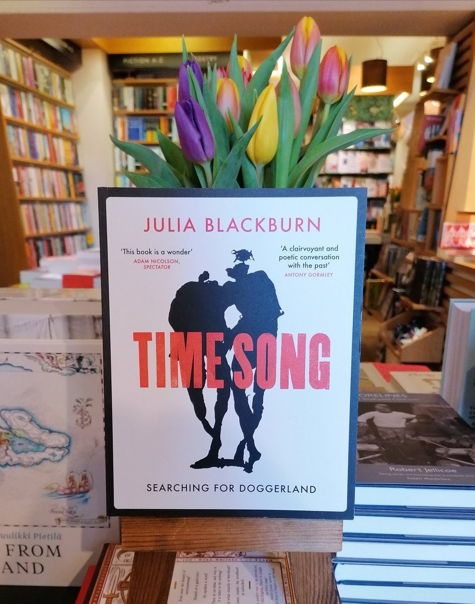 SouthwoldBooks's tweet photo. The wonderful Time Song by Julia Blackburn, now in paperback - a profound contemplation of the vanished Doggerland @PenguinUKBooks @vintagebooks #JuliaBlackburn #TimeSong #Doggerland #NorthSeaLand #Southwold https://t.co/OD63cuvIlx