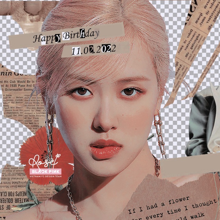 Chúc mừng sinh nhật Rosé 
HAPPY HALF FIFTY ROSÉ
#OurRockstarROSÉDay
#봄의시작_채영아_생일축하해