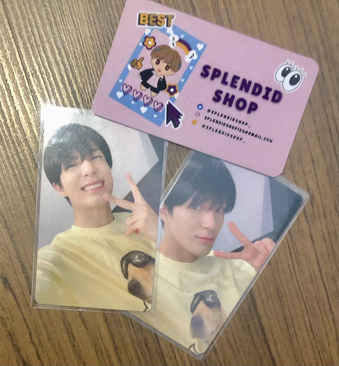 taeoxo_leejeno's tweet photo. Today’s mail 📮

Can’t believe these jeno pairs are hereee 🥺🥺 i thought there weren’t any of these cuties in the batch 
Thank you @splendidshop_ for taking the orders for hf yzy r1 with great price 🥰

And shout out to @ncityszone too for helping me with the IT ❤️ https://t.co/fcCHy2mnko