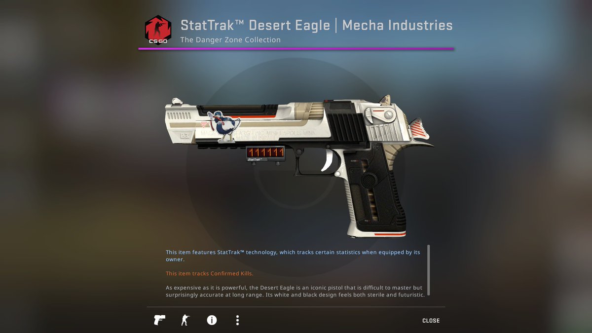 Tomas1120_'s tweet photo. 🔥CS:GO GIVEAWAY🔥

🎁ST Desert Eagle | Mecha Industries ($10)

➡️TO ENTER:

🤝Follow @soulstealer_hs &amp; @Tomas1120_ 
🔃Retweet
🔗Subscribe &amp; Like: https://t.co/FnCkousFOw (show proof)

⏰Giveaway ends in 48 hours!

#CSGO #CSGOGiveaway https://t.co/800maG3dDC