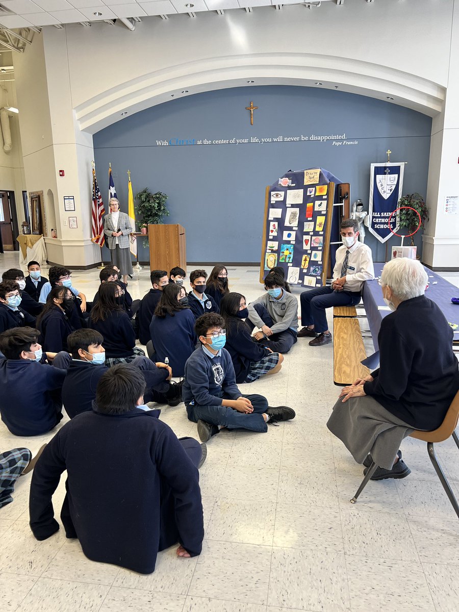 All Saints Catholic tweet media