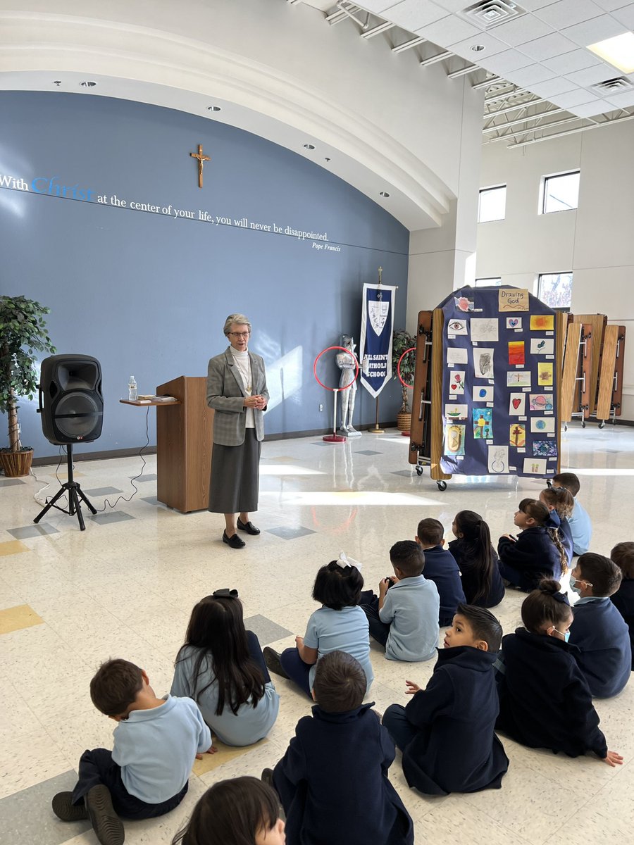 All Saints Catholic tweet media