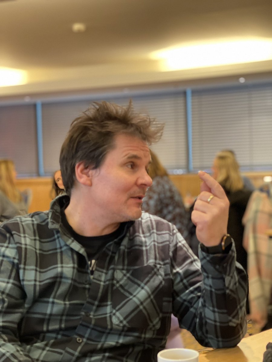 MRyghaug's tweet photo. Kicking-off our new continued edu course on Sustainability. Impressed by the engagement of students (and lecturers😀)+ feel privileged to discuss sustainability transitions,production,practice,demand with students from all sectors @KultEnergi @SustainNTNU @NTNUHumanities https://t.co/2RCfK9aSbS