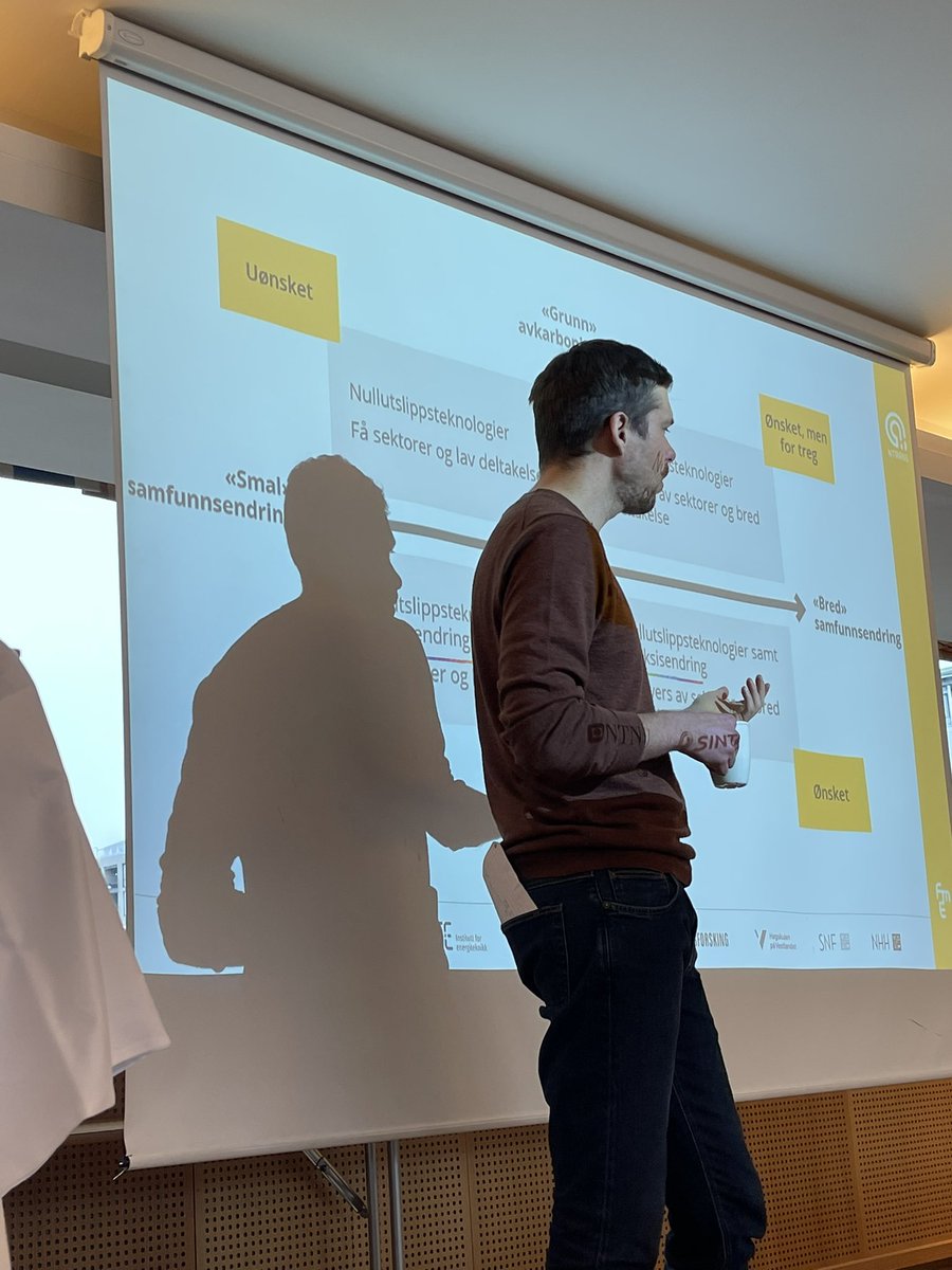MRyghaug's tweet photo. Kicking-off our new continued edu course on Sustainability. Impressed by the engagement of students (and lecturers😀)+ feel privileged to discuss sustainability transitions,production,practice,demand with students from all sectors @KultEnergi @SustainNTNU @NTNUHumanities https://t.co/2RCfK9aSbS