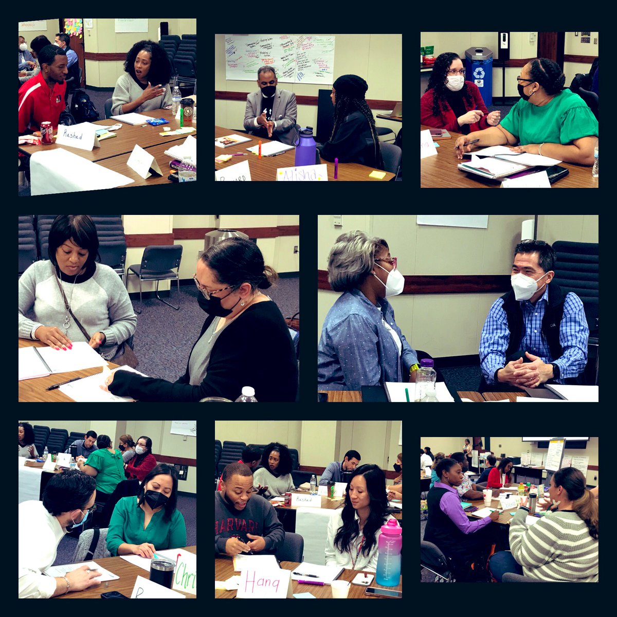 PorshaDudley1's tweet photo. LEADers as COACHes! 💯💪🏾#AEL 
@R4Leaders https://t.co/kvoe4VPP4L