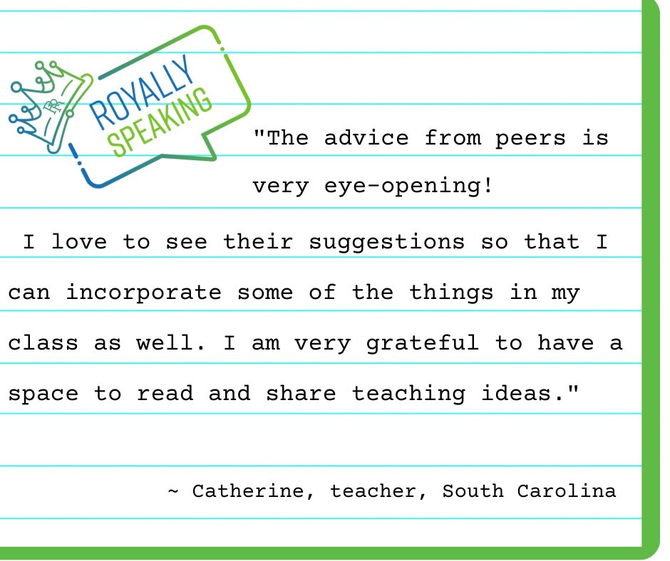 RenLearnUS's tweet photo. Renaissance Royals provides an exclusive community for educators across the nation to connect with each other. Discussion boards allow you to ask a question, offer advice, or get to know fellow educators using Renaissance products. Join today! >> https://t.co/tN2RcD9SGm https://t.co/djkmWaM03P