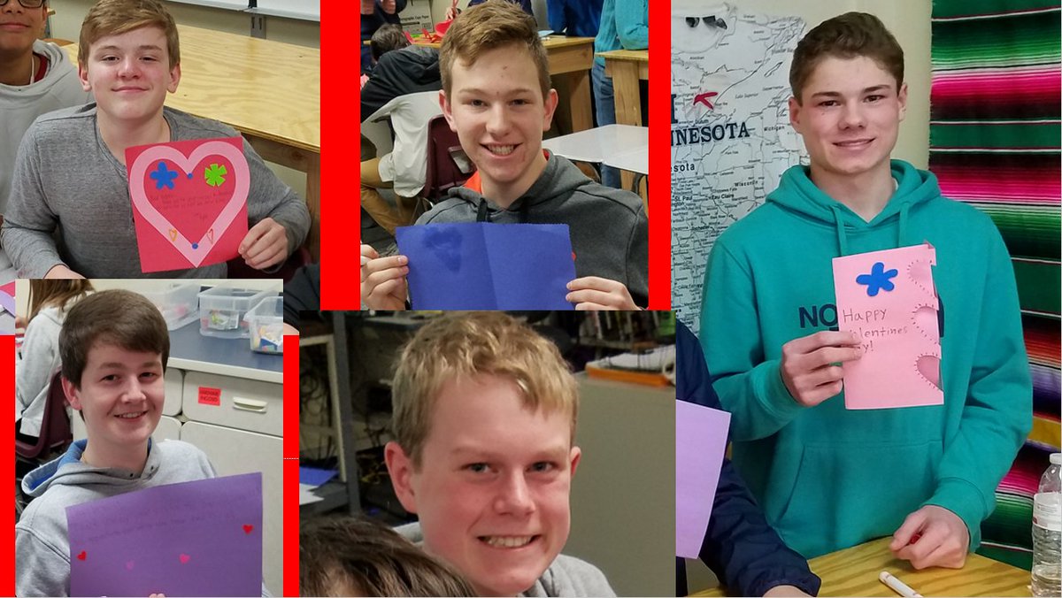 mrwabbe's tweet photo. These Laker Football players want to wish you a happy Valentines Day! 
@plhsfootball https://t.co/jYLnBJRsn2