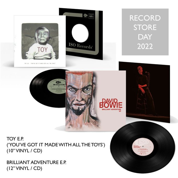 Two Limited Edition David Bowie Releases Announced For Record Store Day 22 Retro Pop The Music Magazine Latest News Interviews Reviews Features Exclusive Content