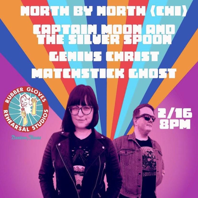 first show in awhile y’all! come out for some of that rgrs hump day magic✨